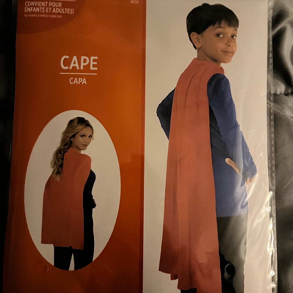adult and kids superhero cape!!!